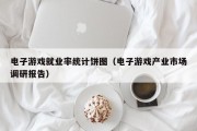 电子游戏就业率统计饼图（电子游戏产业市场调研报告）