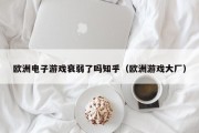 欧洲电子游戏衰弱了吗知乎（欧洲游戏大厂）