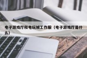 电子游戏厅和电玩城工作服（电子游戏厅是什么）