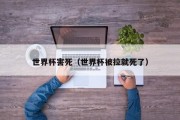 世界杯害死（世界杯被拉就死了）