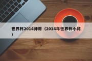 世界杯2014帅哥（2014年世界杯小将）