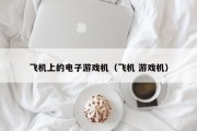 飞机上的电子游戏机（飞机 游戏机）