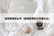 智利世界杯口号（智利世界杯口号是什么）