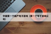 中国第一个国产电子游戏（第一个电子游戏公司）